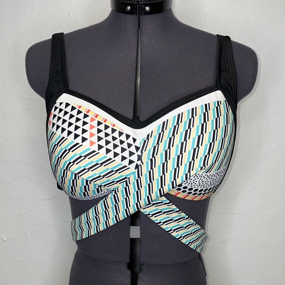 - 2PC Wrap Style Bikini Suit Set NWOT - Picture 2 of 10